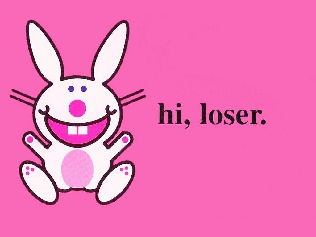 Hi Loser Bunny Picture