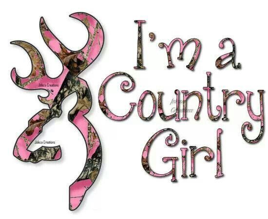I'm A Country Girl Logo Picture