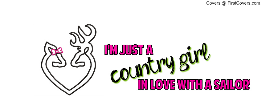 I'm Just A Country Girl In Love With A Sailor Cover Picture