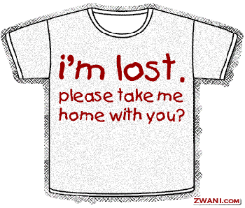 I'm Lost Please Take Me Home With You Tshirt Glitter