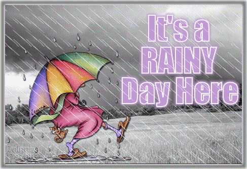 It's A Rainy Day Here Animated Picture