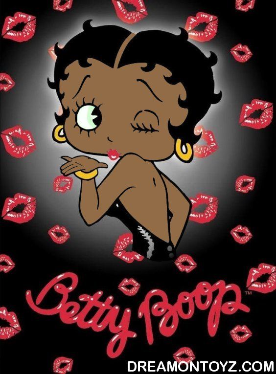 Kisses From Betty Boop Picture