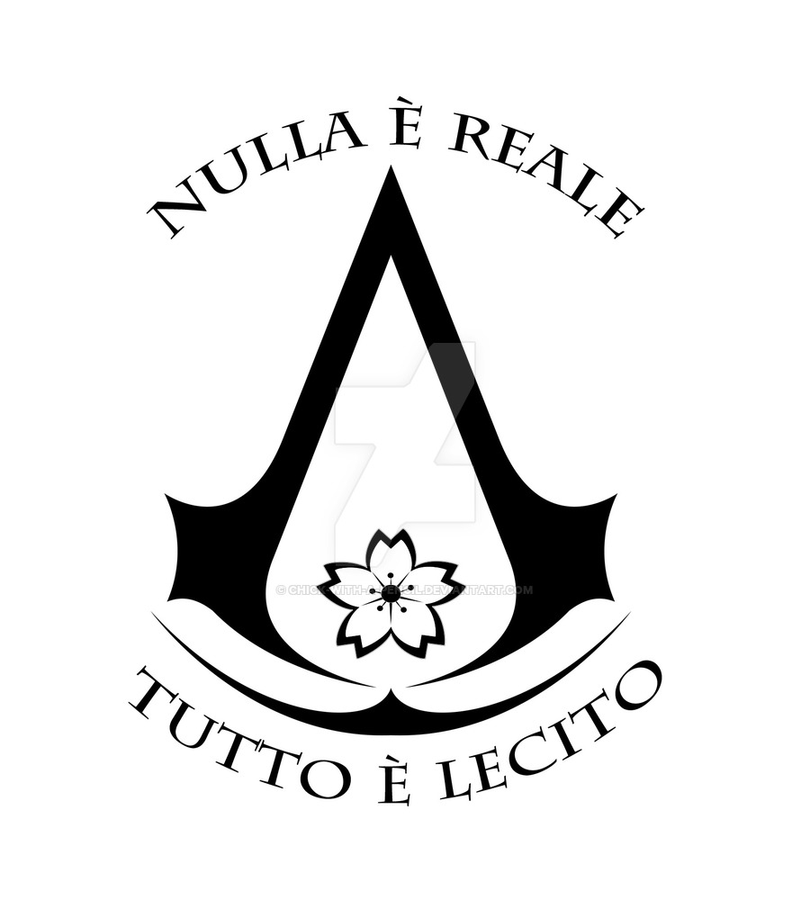 Latest Assassins Creed Tattoo Design