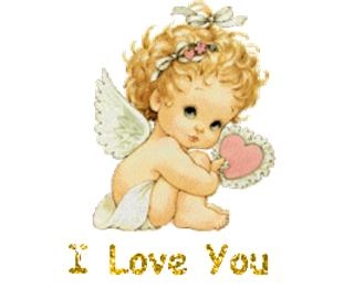 Little Angel Says I Love You Picture