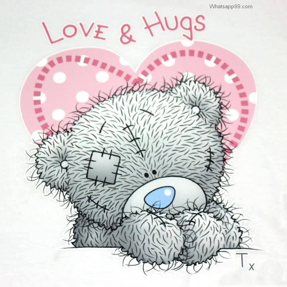 Love And Hugs Tatty Teddy Image