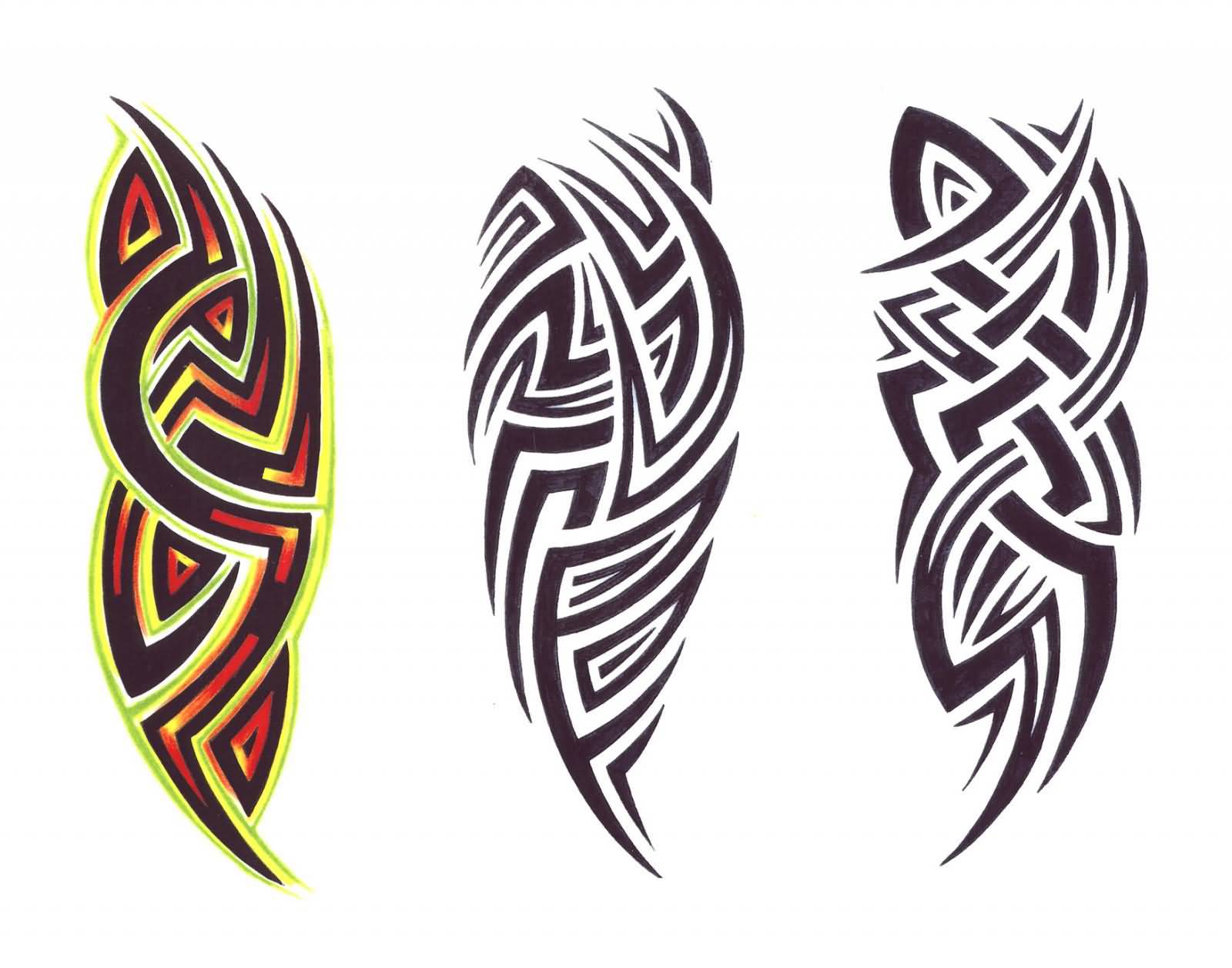 40+ Latest Tribal Tattoo Designs