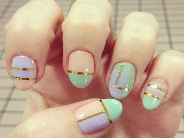 50+ Most Beautiful Pastel Nail Art Design Ideas For Trendy Girls