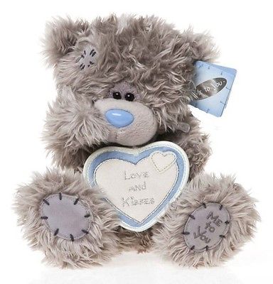 Plush Me To You Tatty Teddy With Heart Saying Love And Kisses