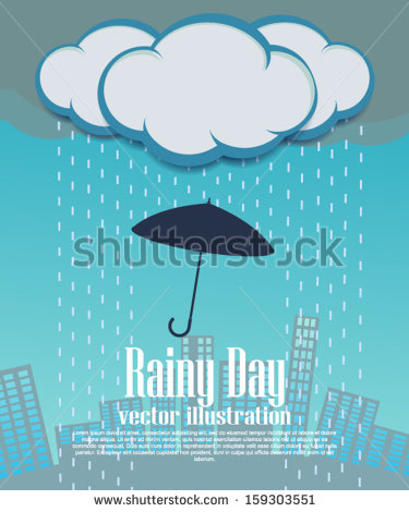 Rainy Day Illustration