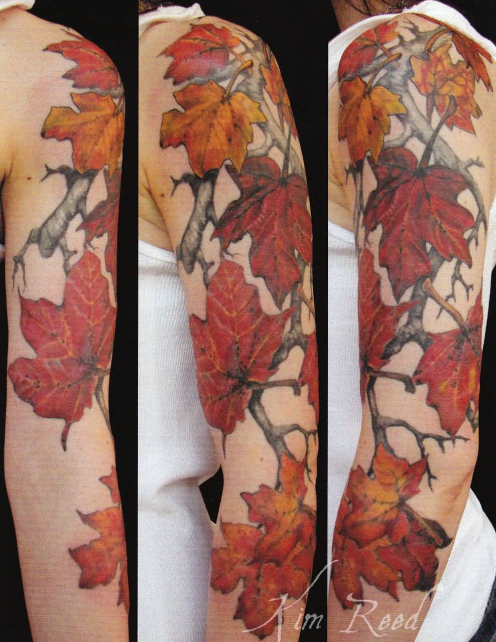 32+ Latest Fall Tattoos Collection