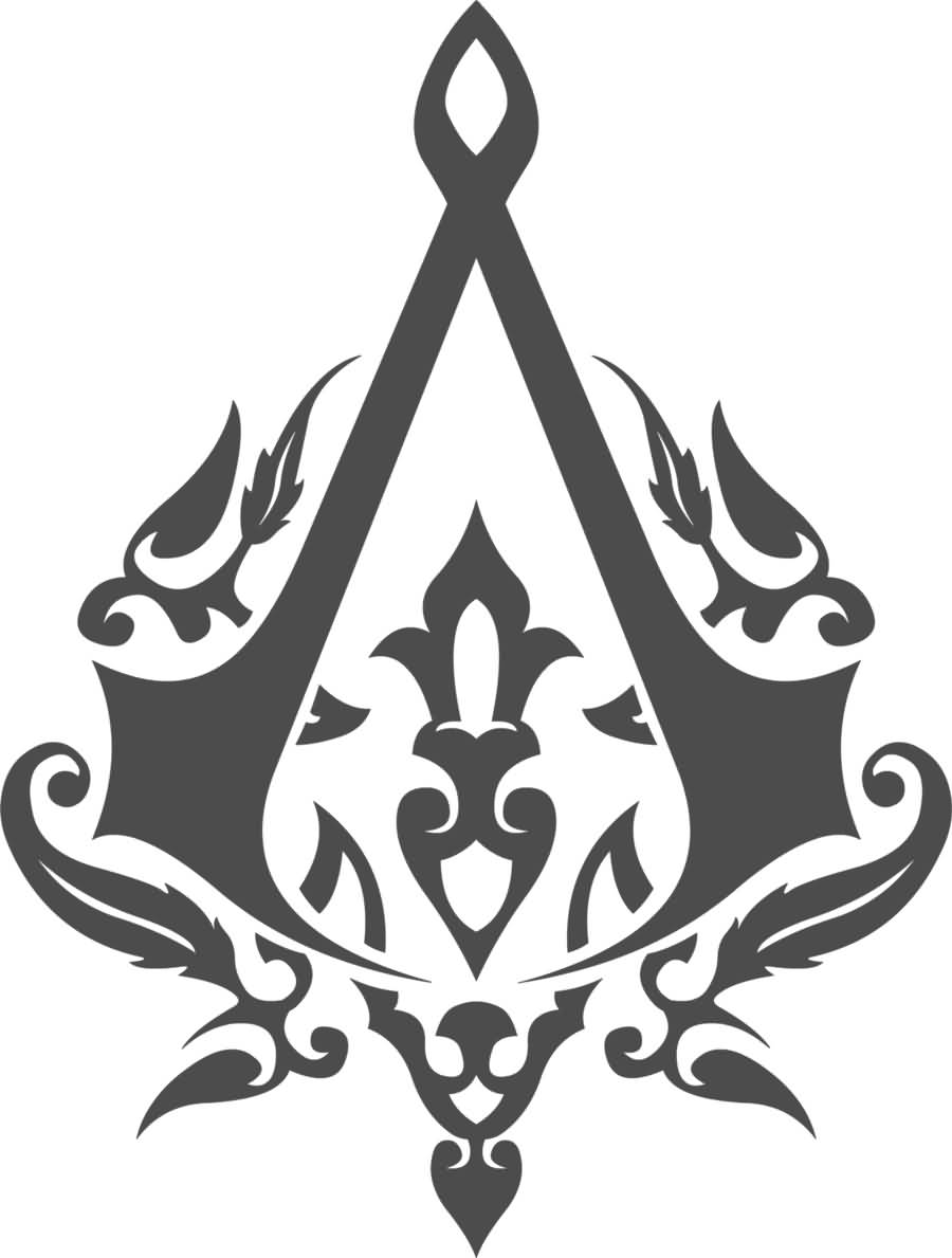 Simple Assassins Creed Tattoo Design by Vesferatu