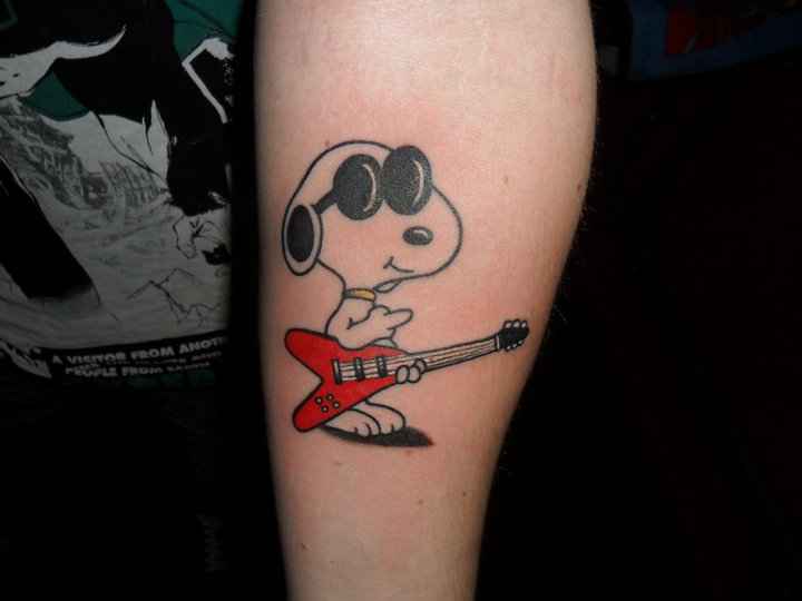 See more ideas about snoopy tattoo, tattoos, tattoo designs. 