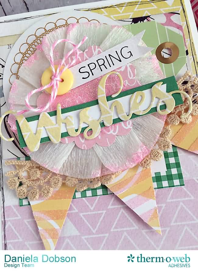 Spring Wishes Beautiful Greeting Card