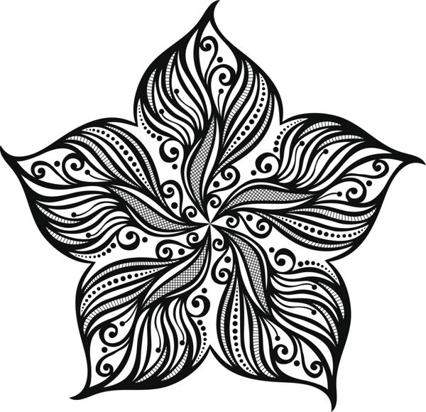 Superb Starfish Tattoo Design