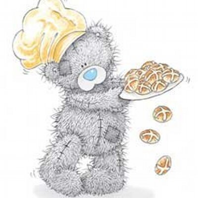 Tatty Teddy Chef Made Cookies For You