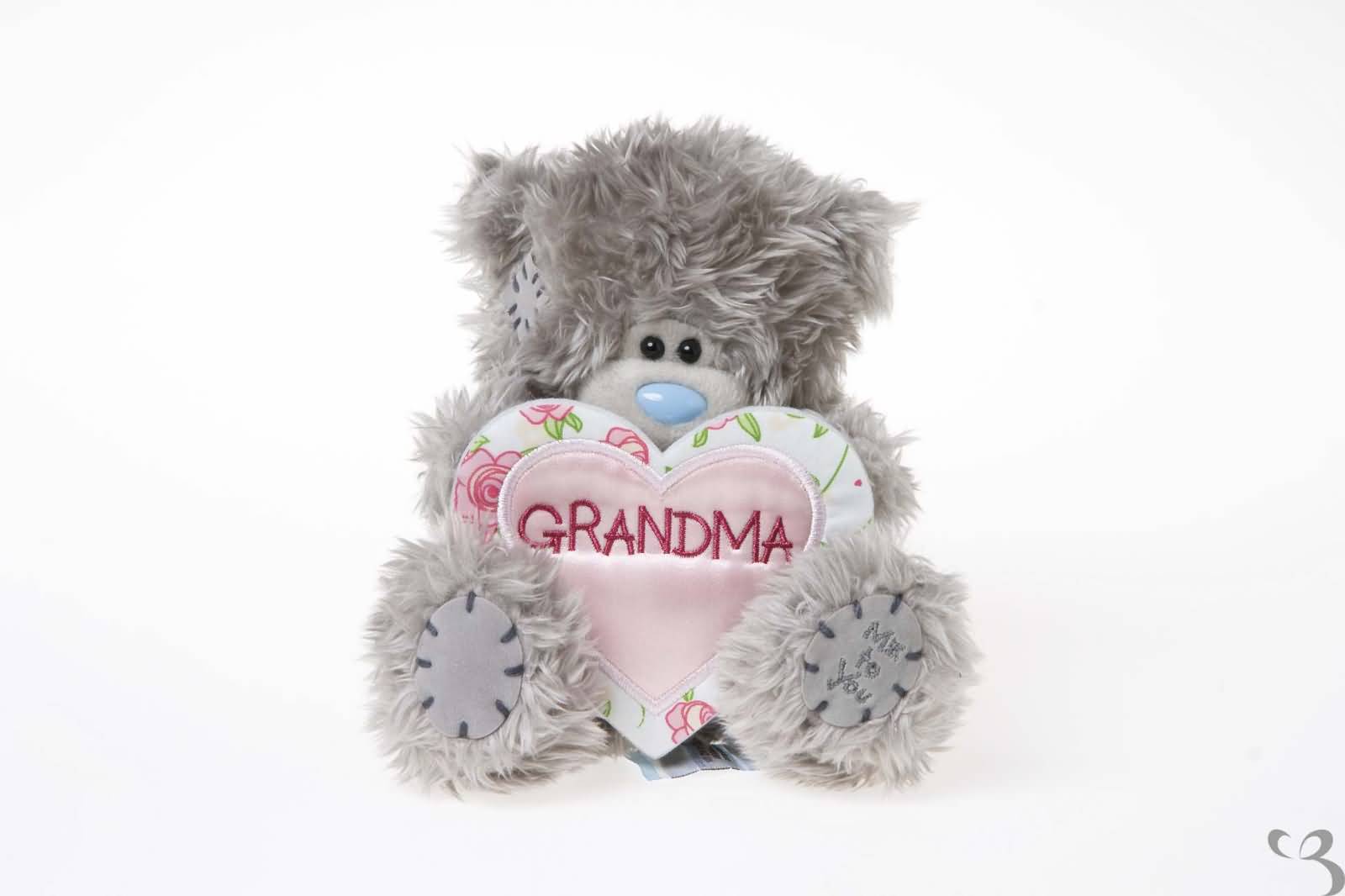 Tatty Teddy Grandma Heart Image