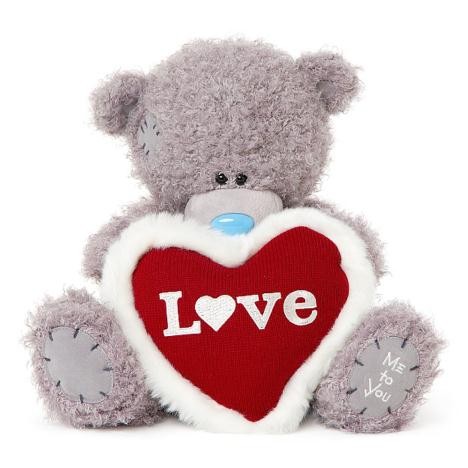 Tatty Teddy Holding Love Heart Image