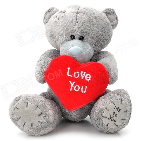 Tatty Teddy Holding Love You Heart Image