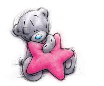 Tatty Teddy Pink Star Image