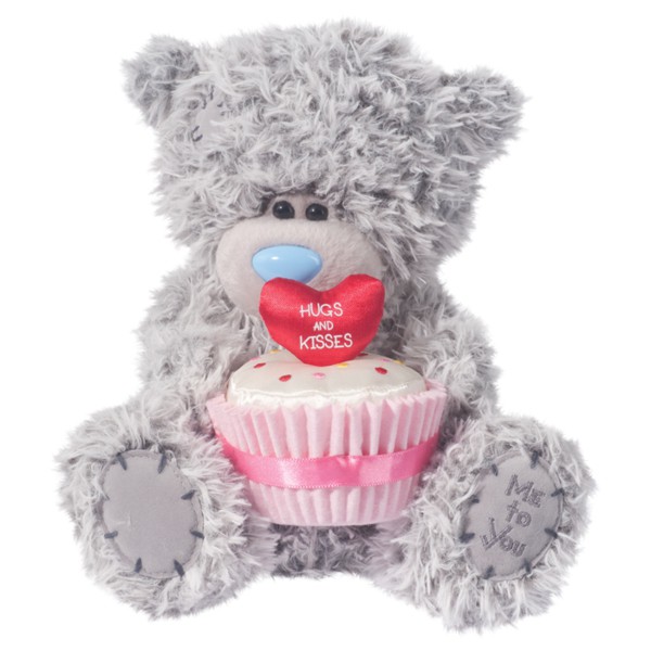 Tatty Teddy With Hugs And Kisses Heart And Cupcake Picture