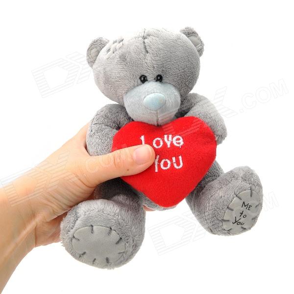 Tatty Teddy With Red Heart Doll