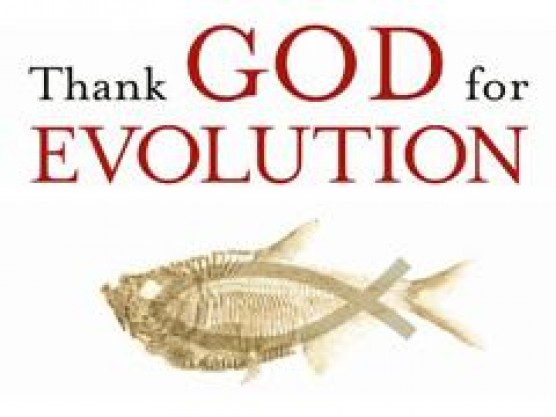Thank God For Evolution