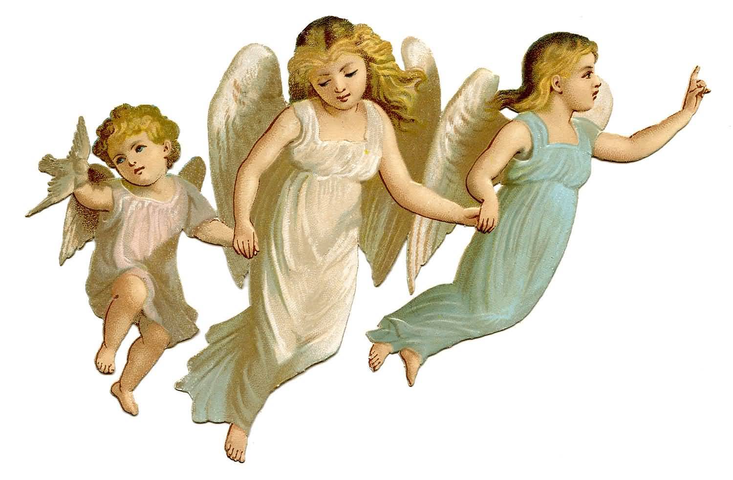 Three Cute Angels Picture