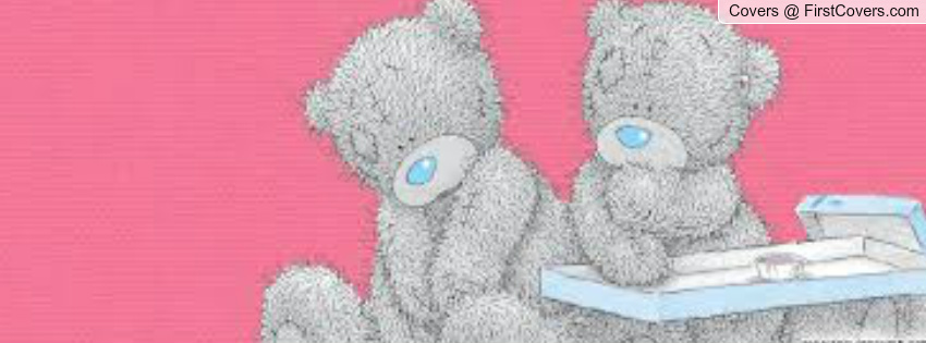 Two Teddies Facebook Cover Photo