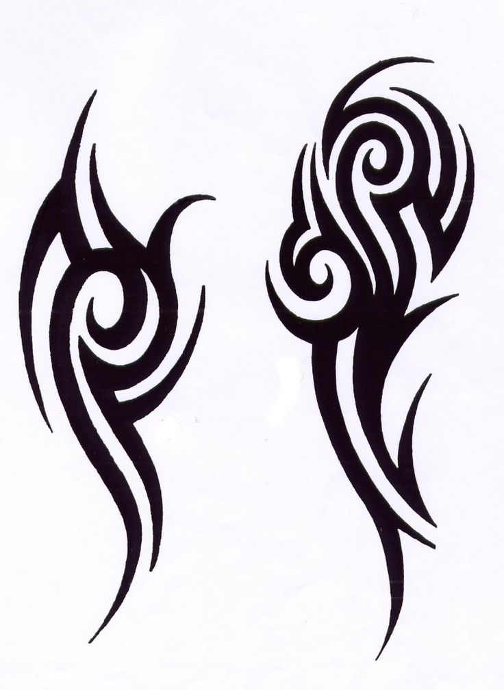 Very Nice Tribal Tattoo Design