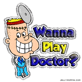 Wanna Play Doctor Glitter