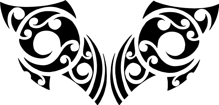 Wonderful Tribal Patterns Tattoo Design