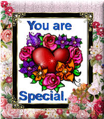 You Are Special Flowers And Heart Photo Frame