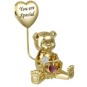You Are Special Gold Bear Picture