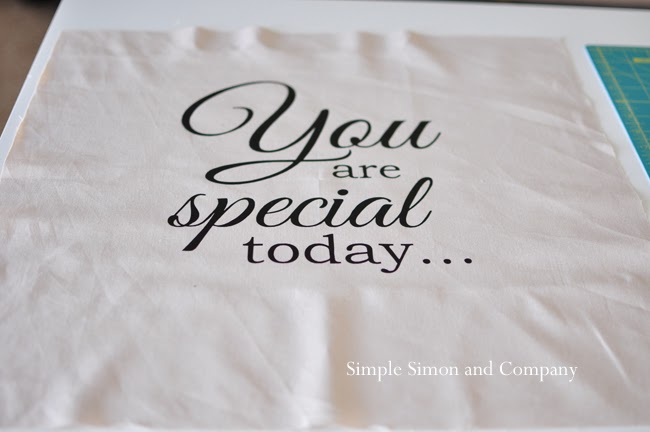 You Are Special Today