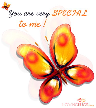 You Are Very Special To Me Butterfly Picture