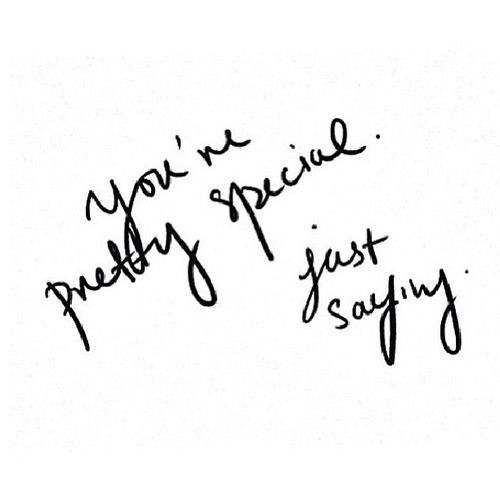 Your special to me quotes