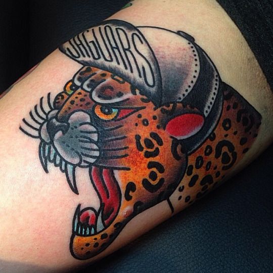 15+ Traditional Jaguar Tattoos Ideas
