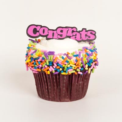 Congrats Cupcake Picture