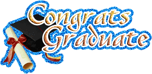 Congrats Graduate Glitter