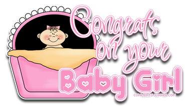 Congrats On Your Baby Girl