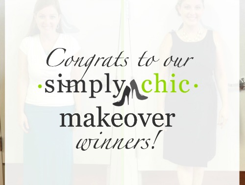 Congrats To Our Simply Chic Make Over Winners
