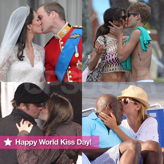 Happy World Kiss Day Celebration Picture