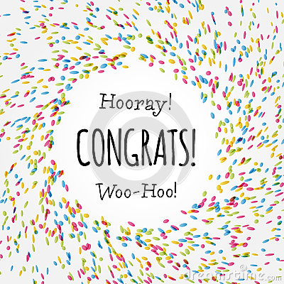 Hooray Congrats Woo Hoo Wishes Picture