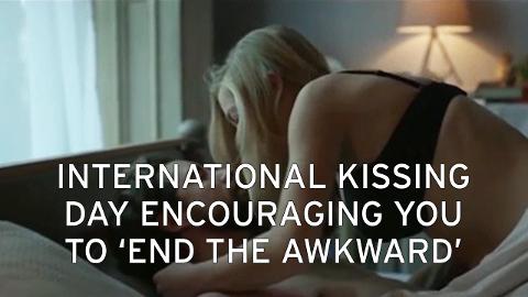 International Kissing Day Encouraging You To End The Awkward