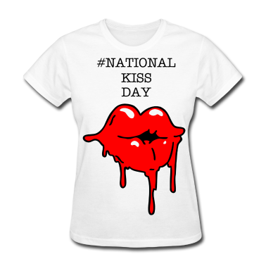 National Kiss Day Tshirt