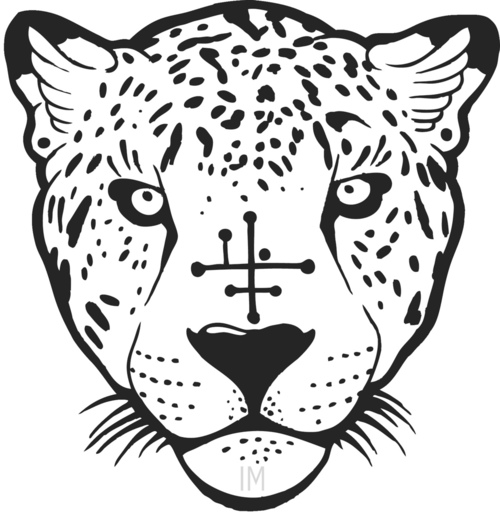 Nice Jaguar Head Tattoo Design
