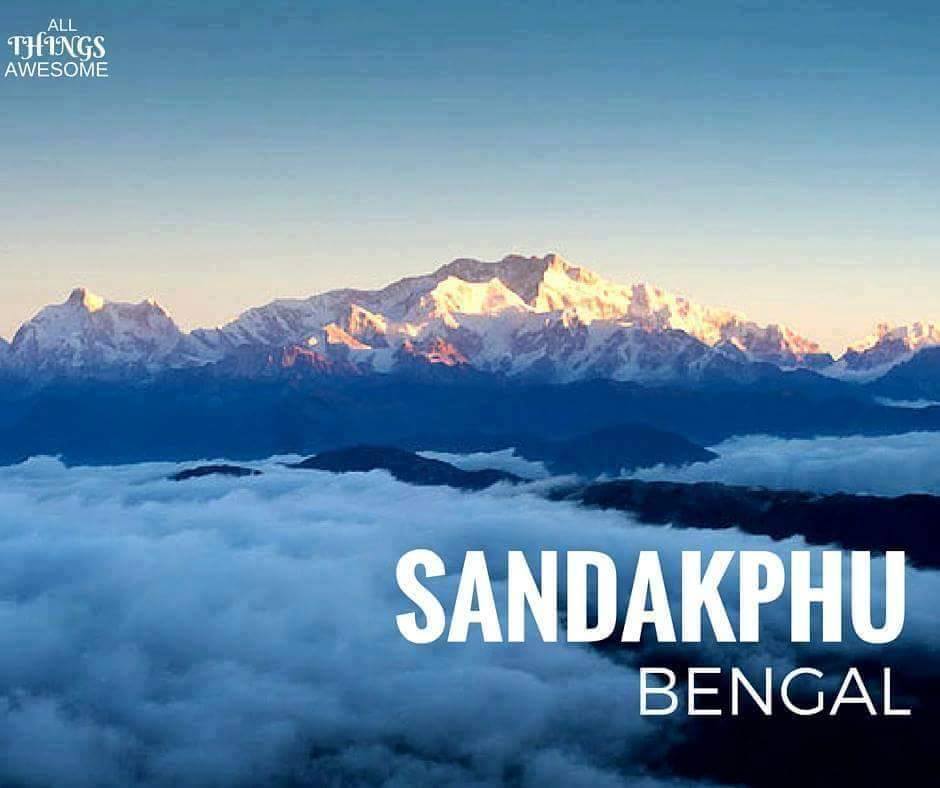 Sandakphu, Bengal