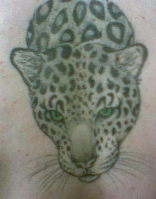 Simple Jaguar Tattoo
