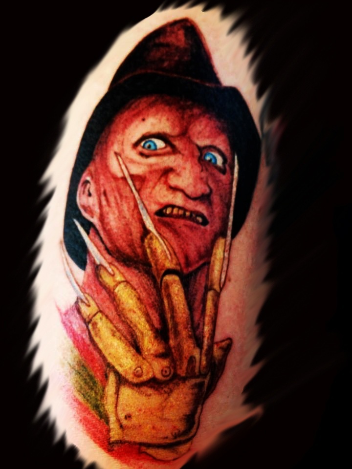 22+ Freddy Krueger Tattoo Designs.