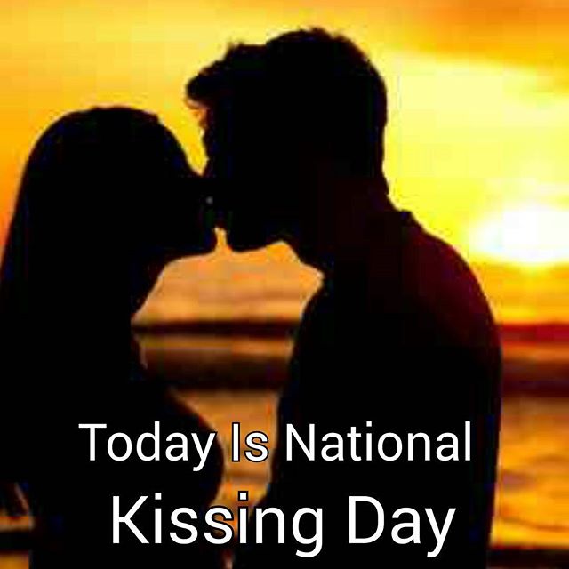 Today Is National Kissing Day